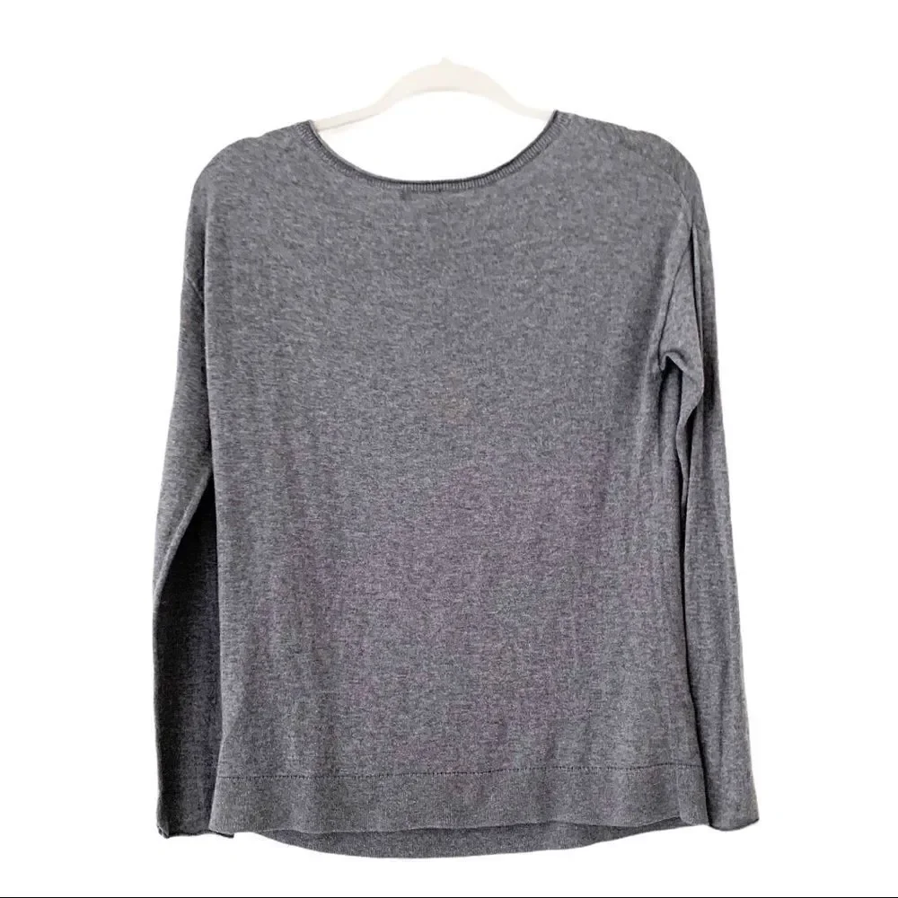 Caslon lightweight Sweatshirt  - Picture 2 of 4